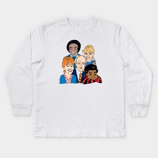 CLASSIC 1970'S SITCOM Kids Long Sleeve T-Shirt